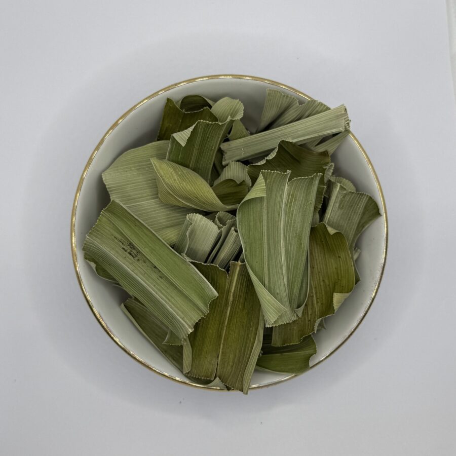 Fresh-looking dehydrated pandan leaves ready for use